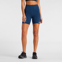 New Balance - NB Harmony High Rise Short 6 - Femme