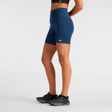 New Balance - NB Harmony High Rise Short 6 - Femme