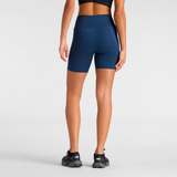 New Balance - NB Harmony High Rise Short 6 - Femme