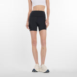 New Balance - NB Sleek Pocket High Rise Short 6 - Femme