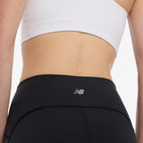 New Balance - NB Sleek Pocket High Rise Short 6 - Femme