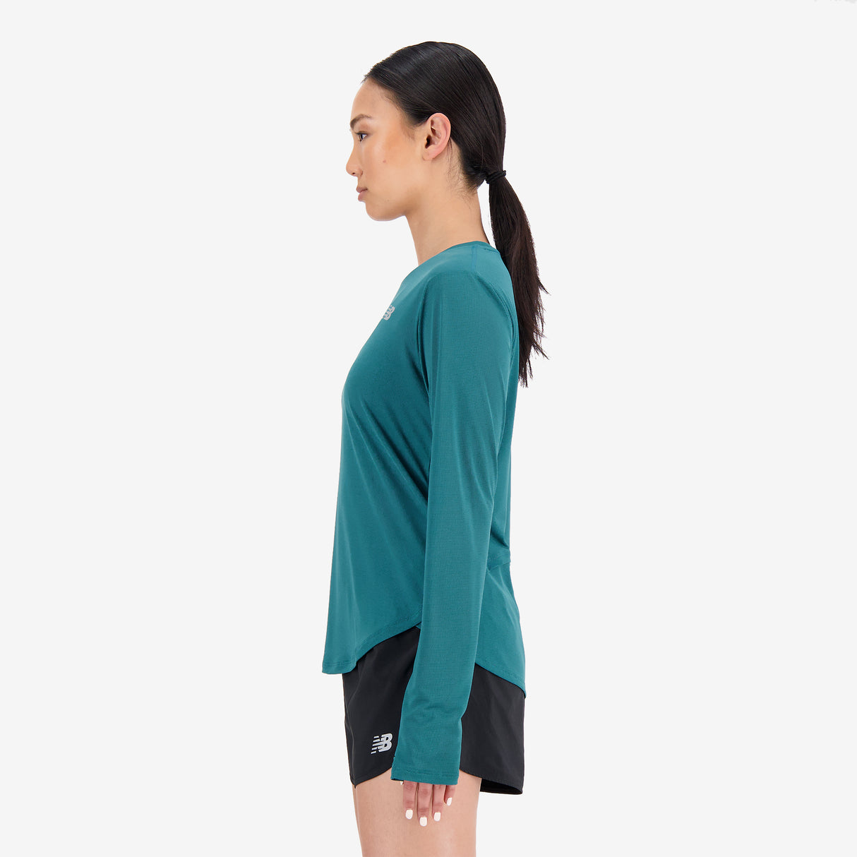 New Balance Women's Accelerate Long Sleeve Top