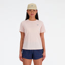 New Balance - Athletics T-Shirt - Femme
