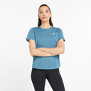 New Balance - Athletics T-Shirt - Femme
