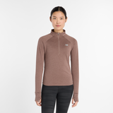 New Balance - Athletics Heat Grid Half Zip - Femme