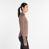 New Balance - Athletics Heat Grid Half Zip - Femme