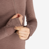 New Balance - Athletics Heat Grid Half Zip - Femme