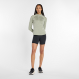 New Balance - Athletics Heat Grid Half Zip - Femme