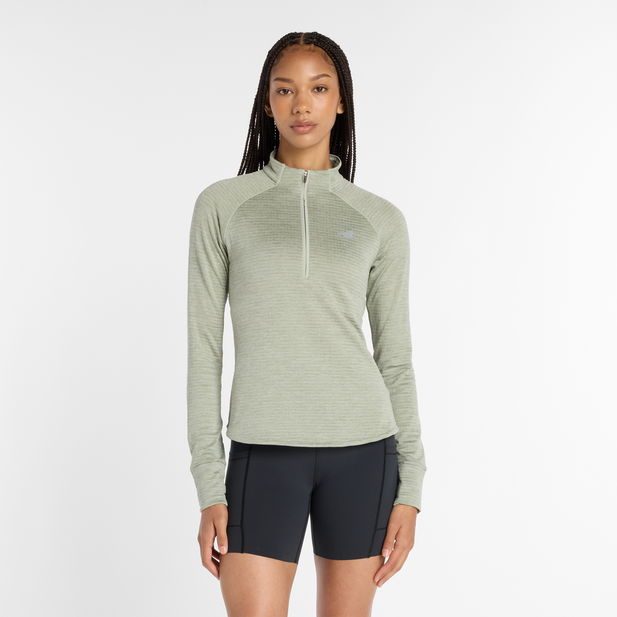 New Balance - Athletics Heat Grid Half Zip - Femme
