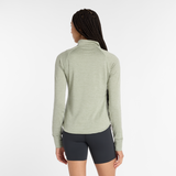 New Balance - Athletics Heat Grid Half Zip - Femme