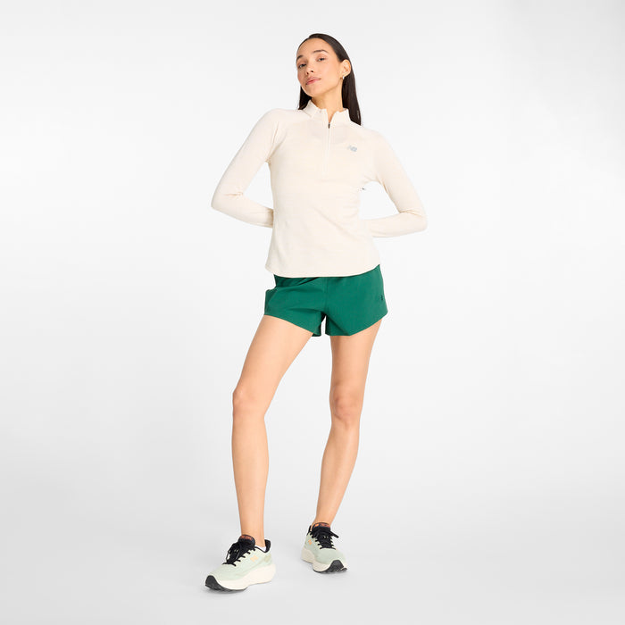 New Balance - Athletics Heat Grid Half Zip - Femme