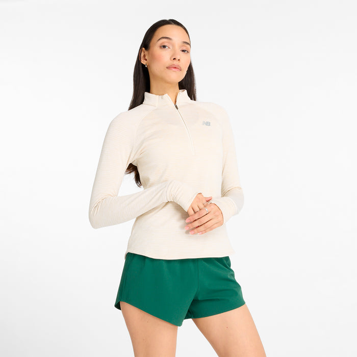 New Balance - Athletics Heat Grid Half Zip - Femme