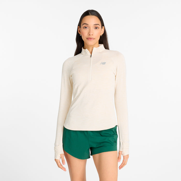 New Balance - Athletics Heat Grid Half Zip - Femme