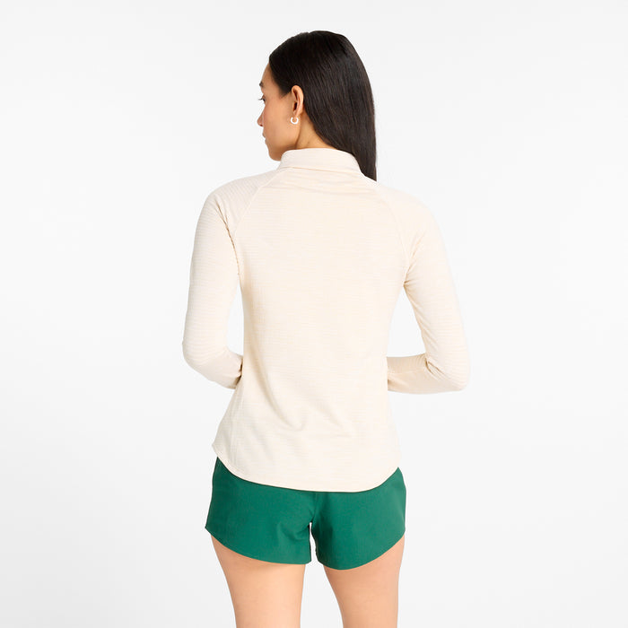 New Balance - Athletics Heat Grid Half Zip - Femme