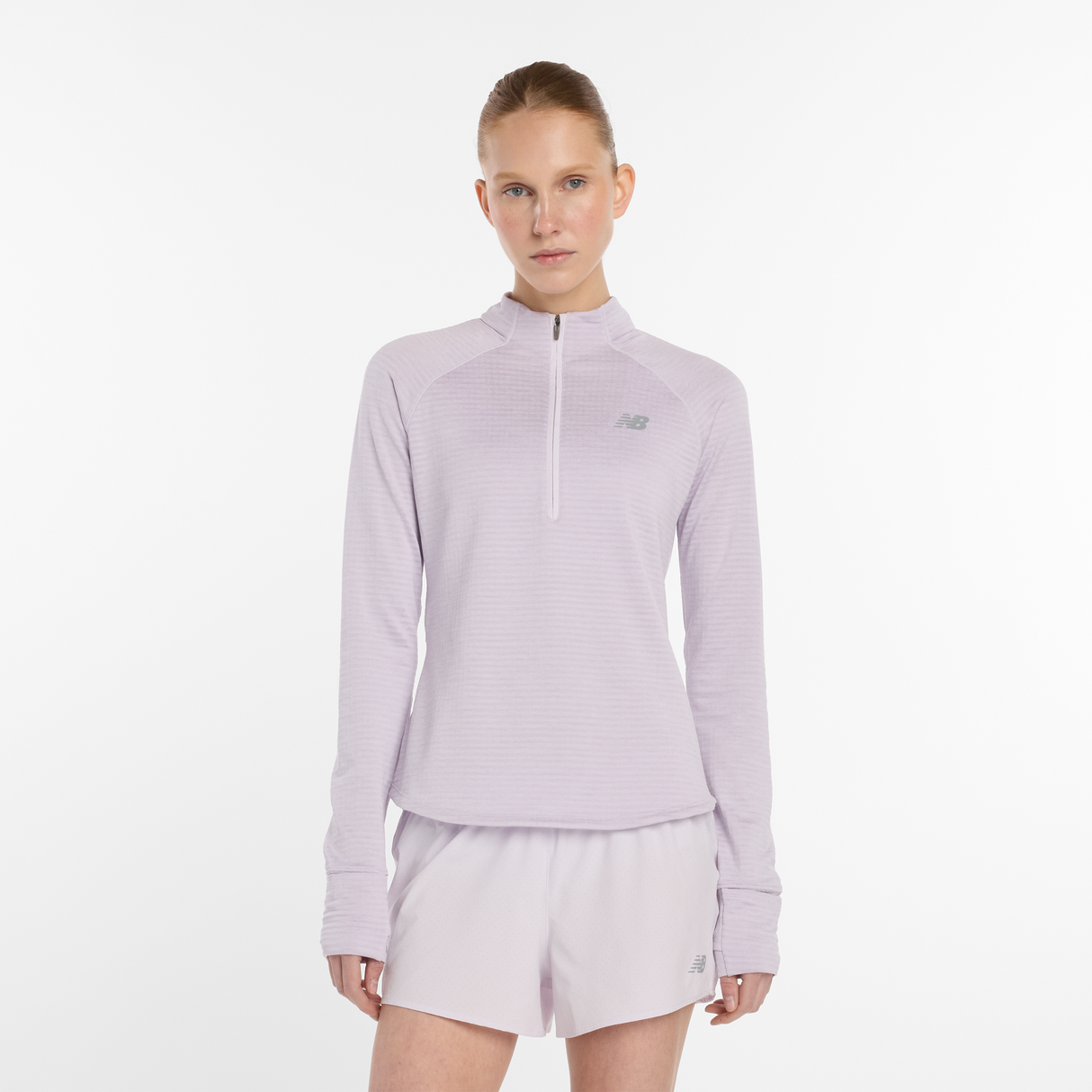 New Balance - Athletics Heat Grid Half Zip - Femme