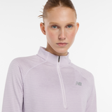 New Balance - Athletics Heat Grid Half Zip - Femme