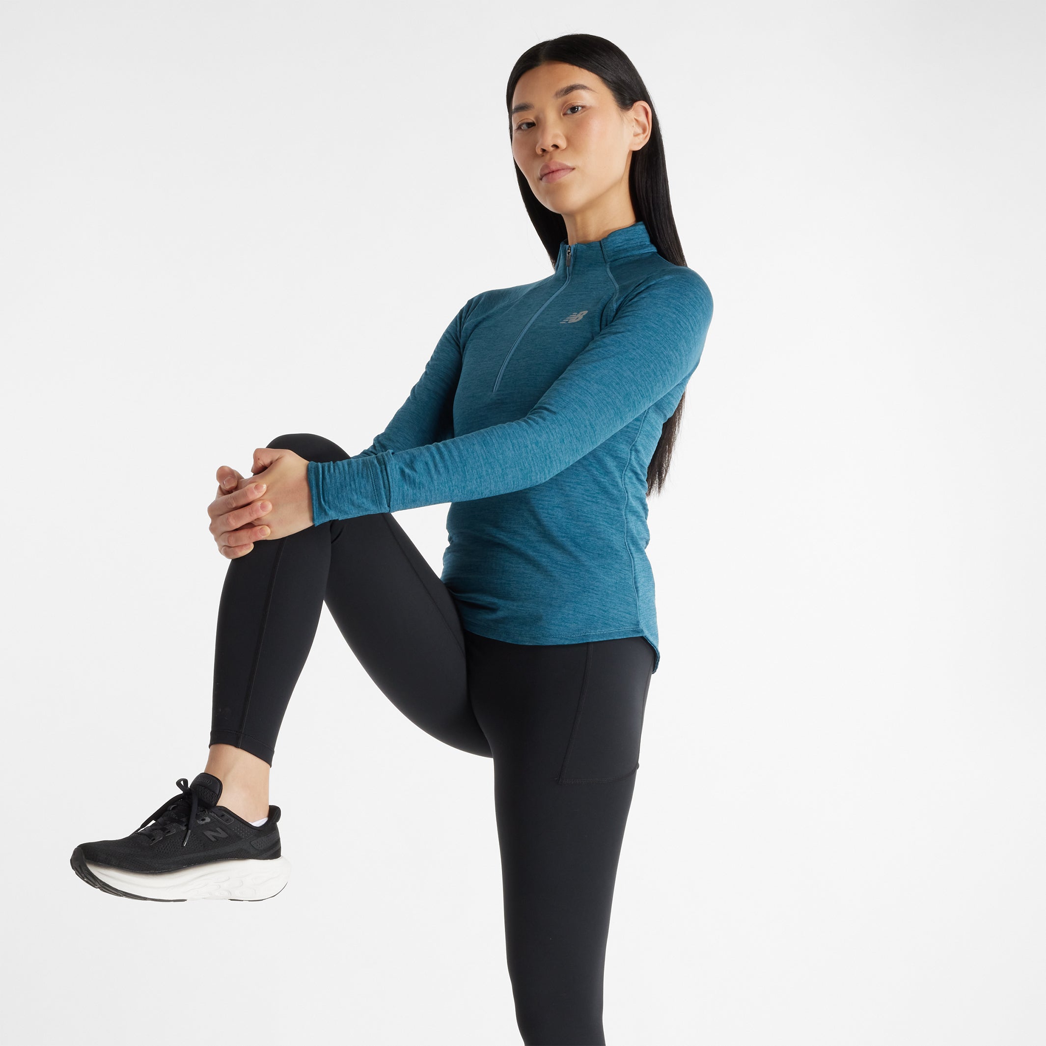 New Balance - Athletics Heat Grid Half Zip - Women's – Le coureur