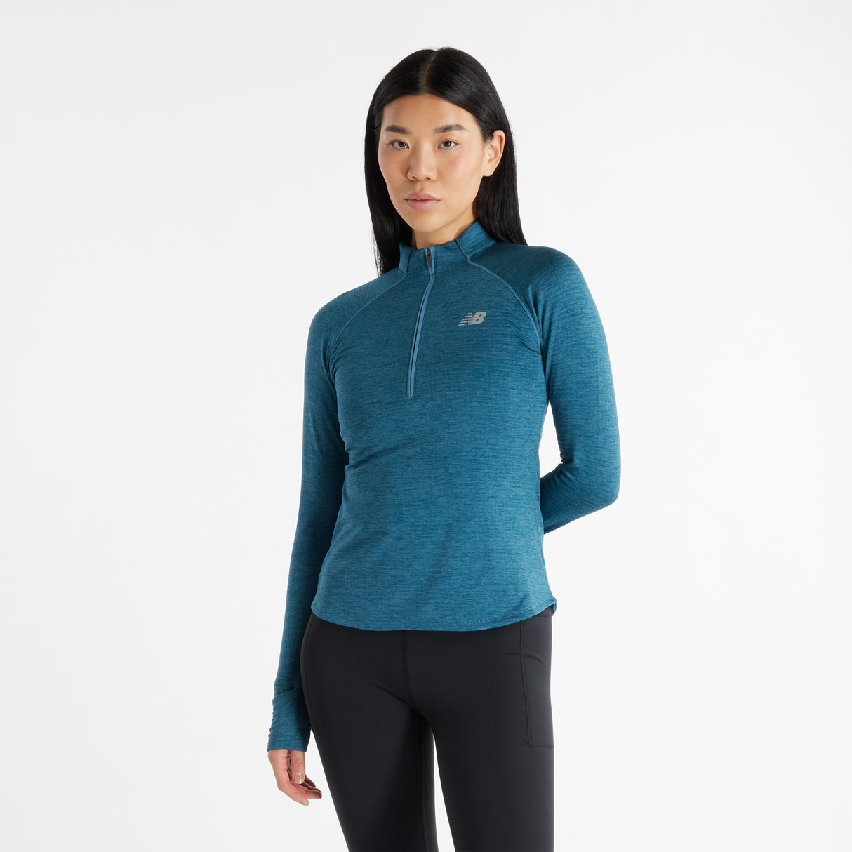 New Balance - Athletics Heat Grid Half Zip - Women's