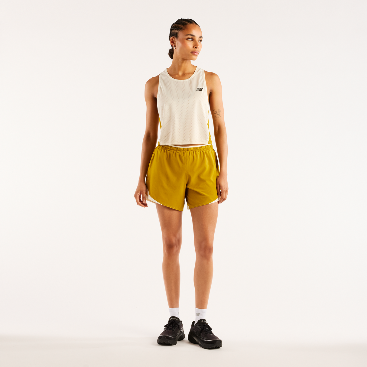 New Balance - Viz-Tech Run Singlet - Femme