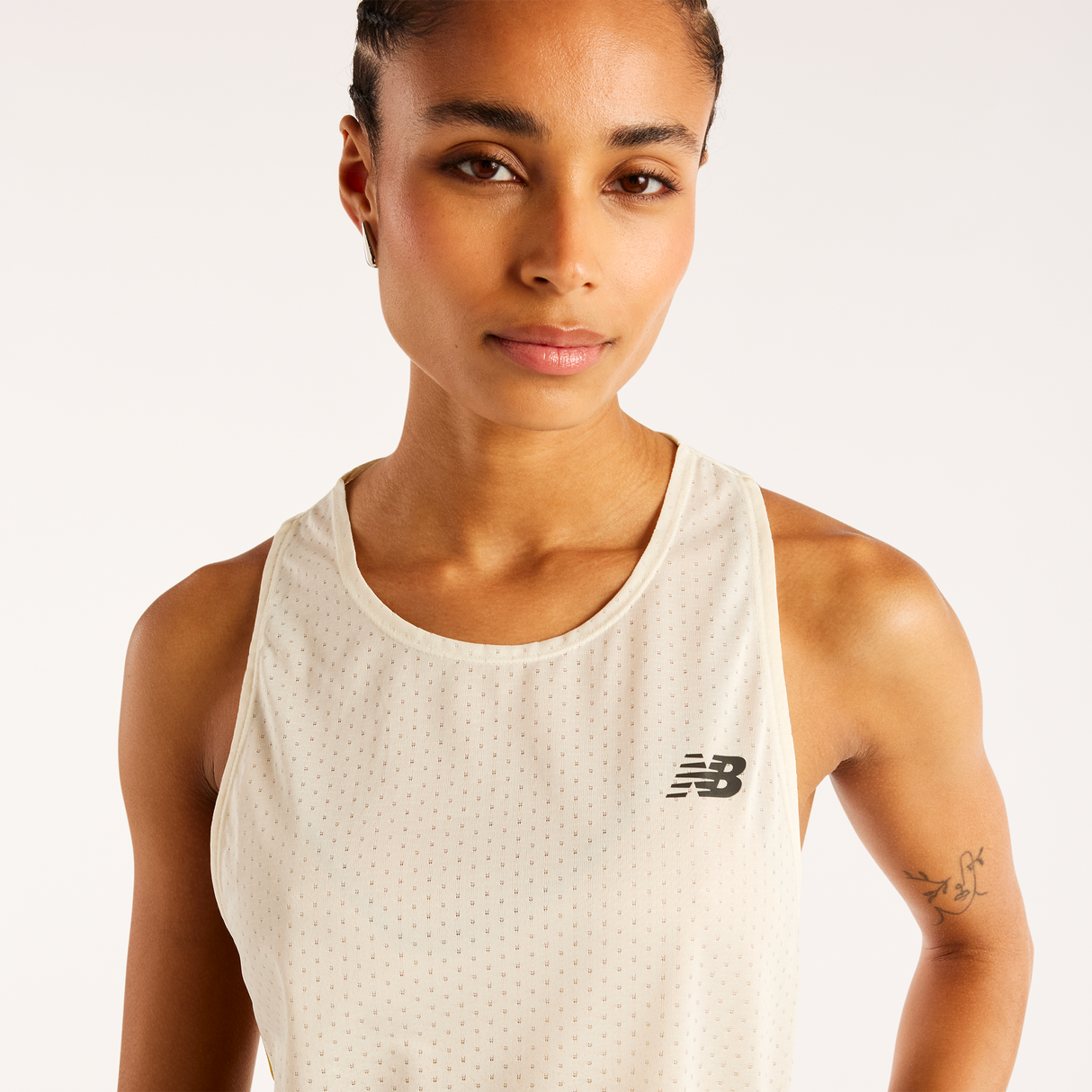 New Balance - Viz-Tech Run Singlet - Femme