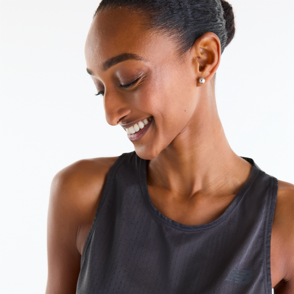 New Balance - Viz-Tech Run Singlet - Femme