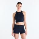 New Balance - Fast Days Fitted Crop Tank - Femme