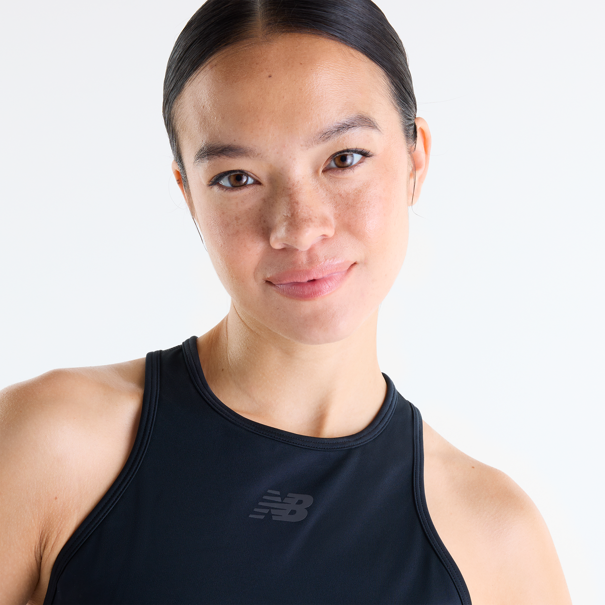 New Balance - Fast Days Fitted Crop Tank - Femme