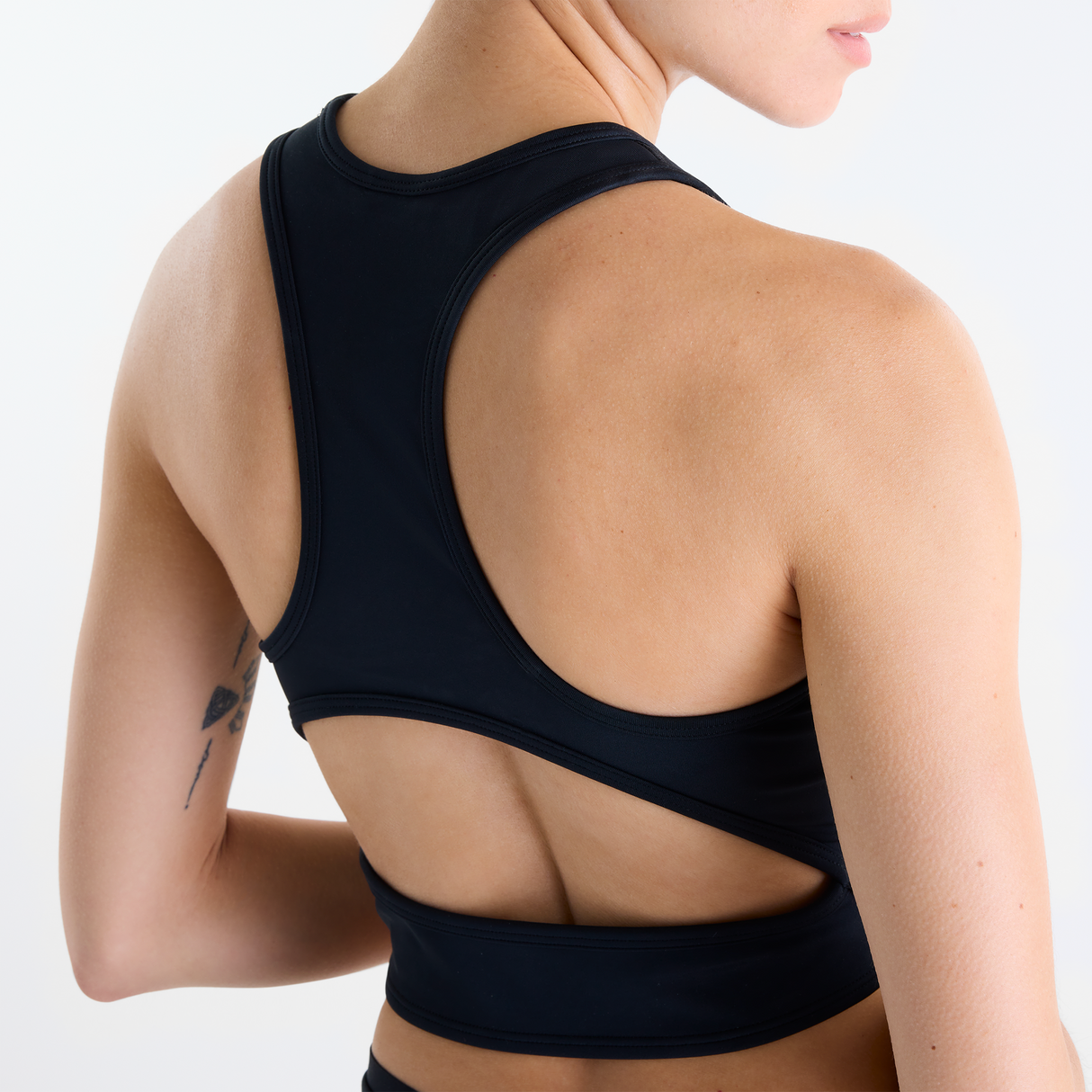 New Balance - Fast Days Fitted Crop Tank - Femme