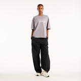 New Balance - Trackside Oversized T-Shirt - Femme