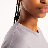 New Balance - Trackside Oversized T-Shirt - Femme