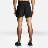 Brooks - Sherpa 5" 2-in-1 Shorts - Men's