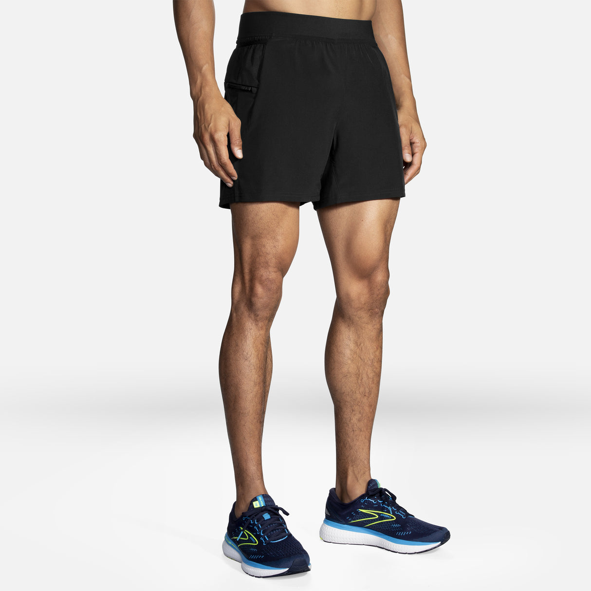 Brooks - Sherpa 5" 2-in-1 Shorts - Men's