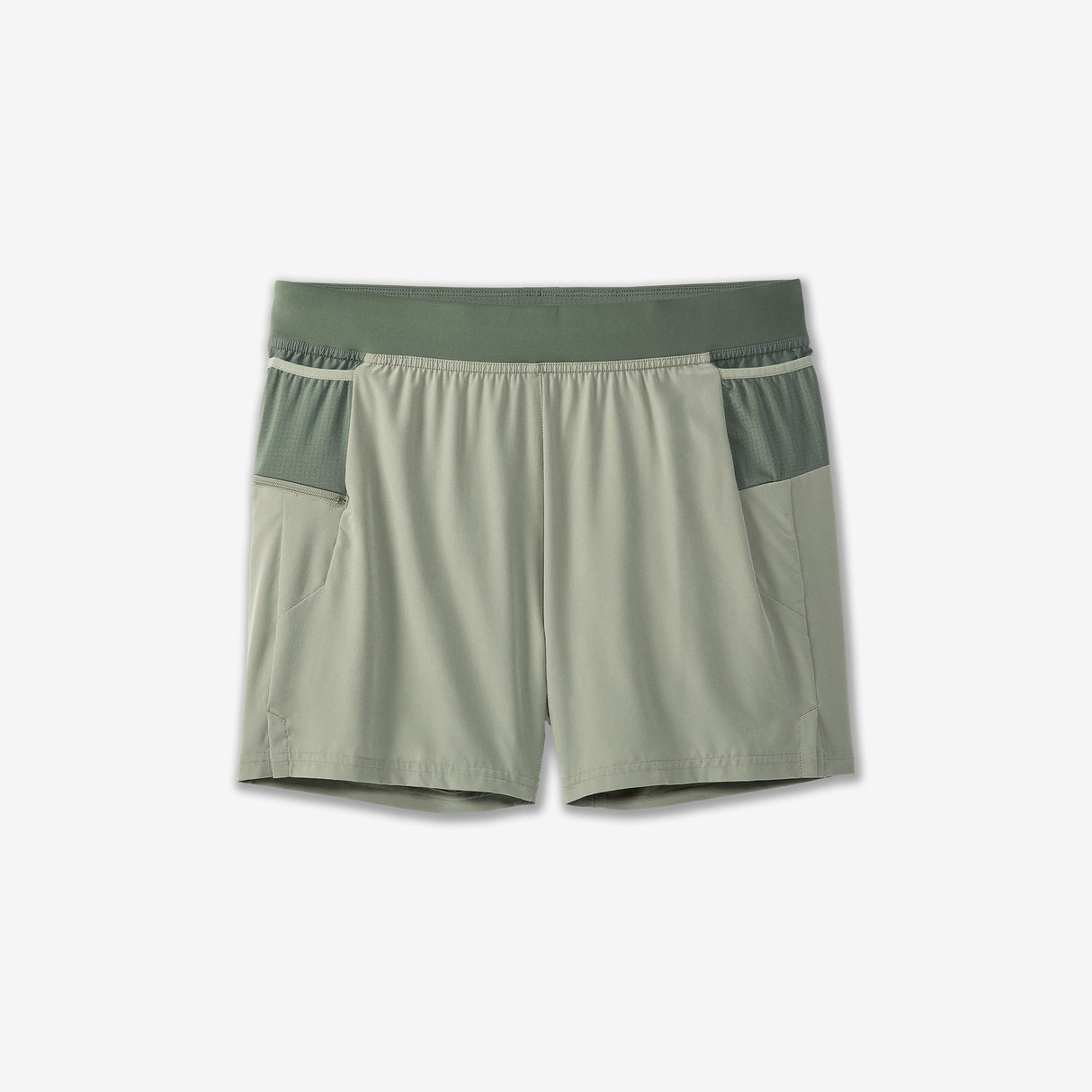 Brooks - Sherpa 5" 2-in-1 Shorts - Men's