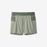 Brooks - Sherpa 5" 2-in-1 Shorts - Men's