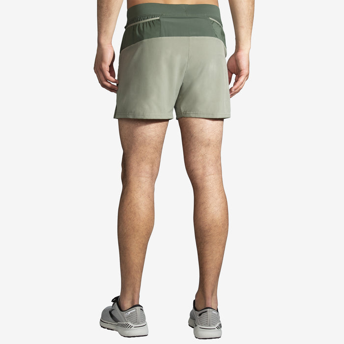 Brooks - Sherpa 5" 2-in-1 Shorts - Men's
