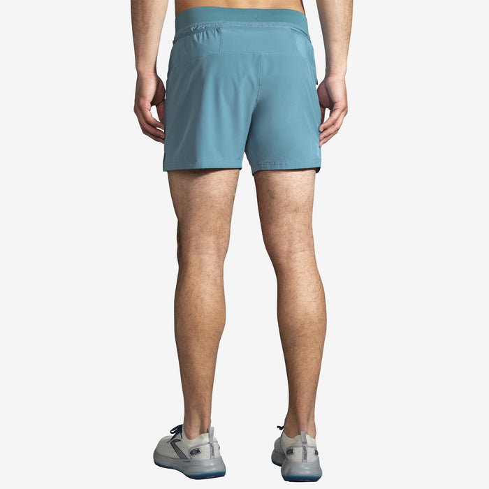 Brooks - Sherpa 5" 2-in-1 Shorts - Men's