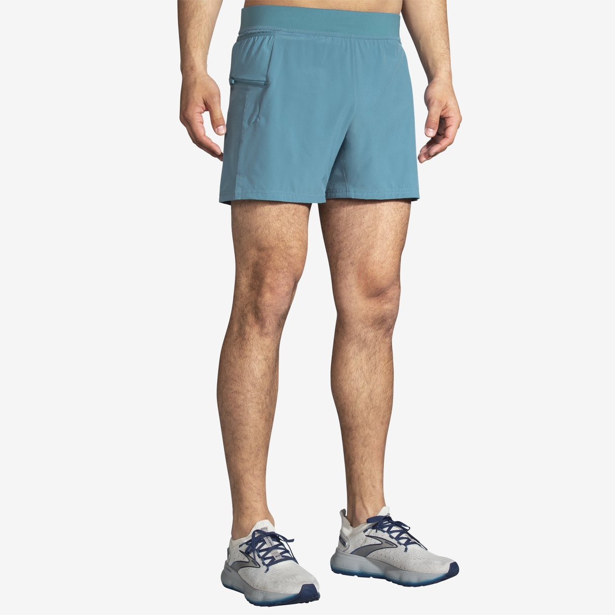 Brooks - Sherpa 5" 2-in-1 Shorts - Men's