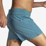 Brooks - Sherpa 5" 2-in-1 Shorts - Men's