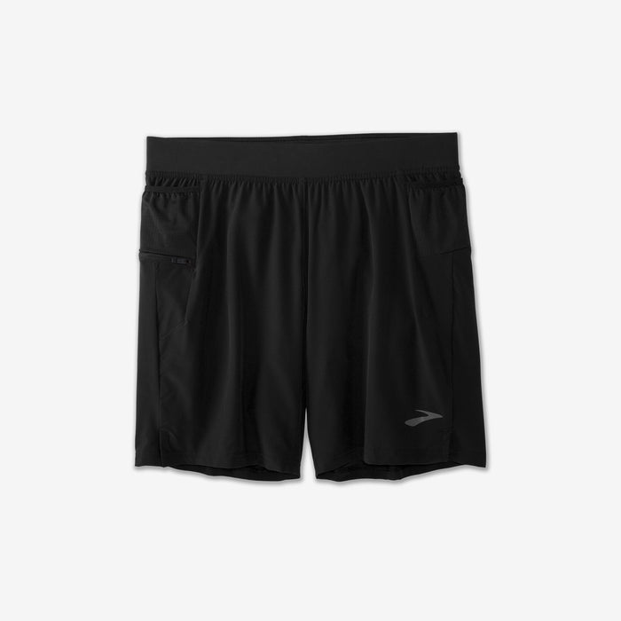 Brooks - Sherpa 7" 2-in-1 Shorts - Men's