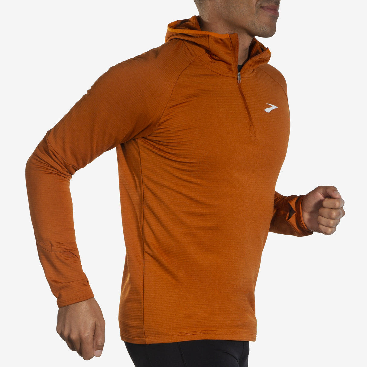 Brooks - Notch Thermal Hoodie 2.0 - Men's