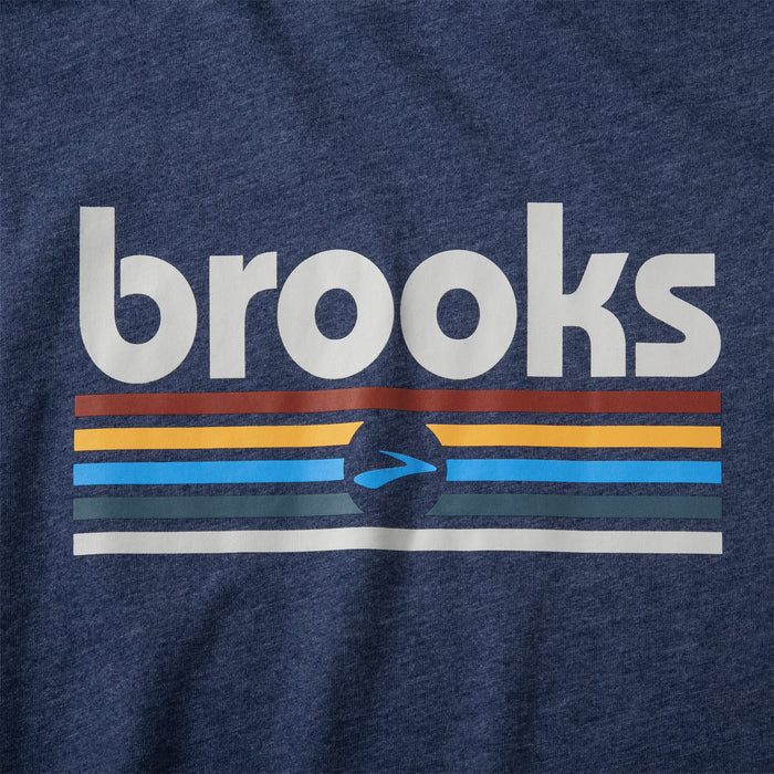 Brooks - Distance Short Sleeve 2.0 - Homme