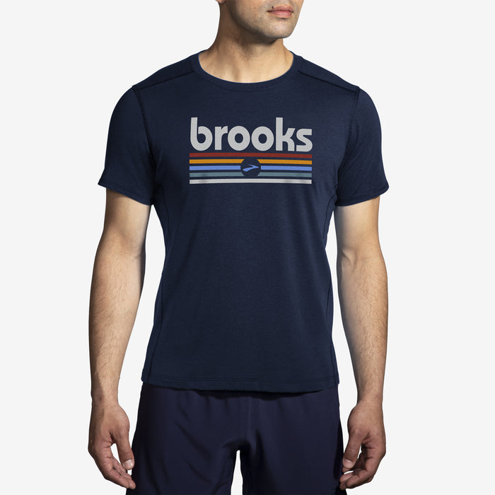 Brooks - Distance Short Sleeve 2.0 - Men's