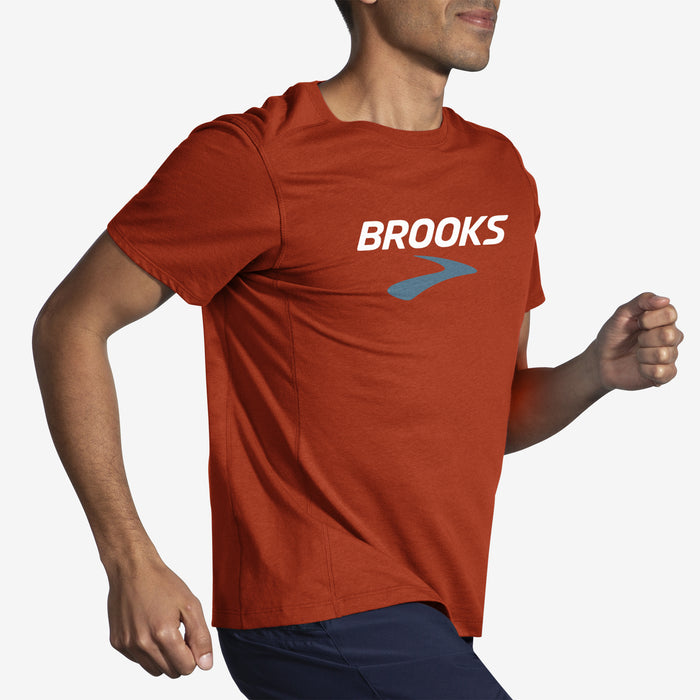 Brooks - Distance Short Sleeve 2.0 - Men's