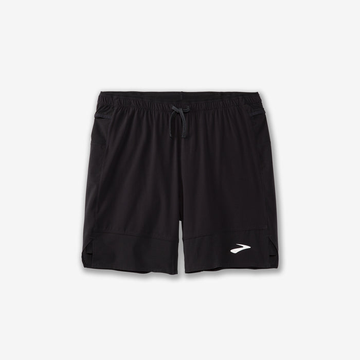 Brooks - High Point 7" 2-in-1 Short - Homme