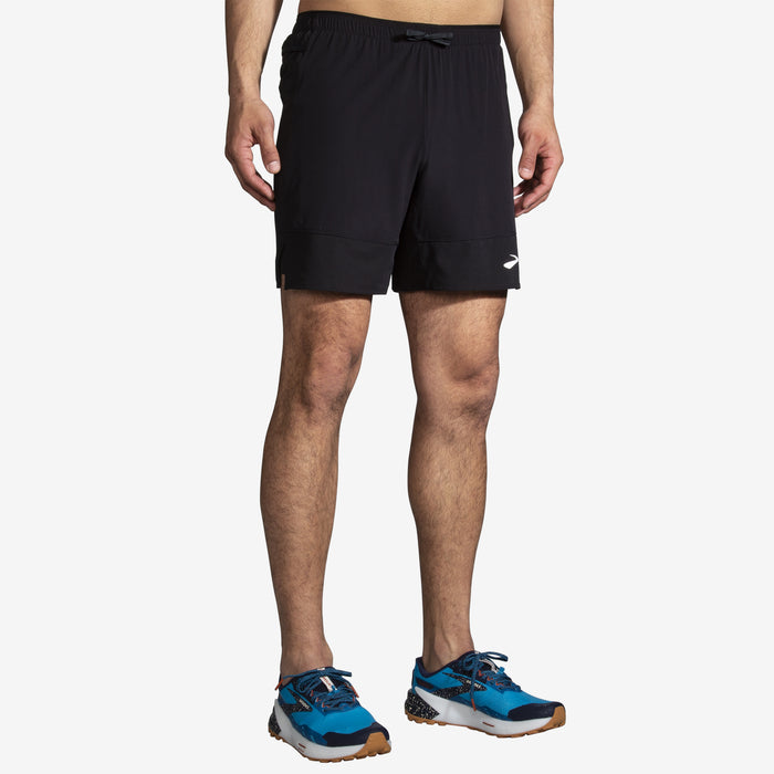 Brooks - High Point 7" 2-in-1 Shorts - Men's