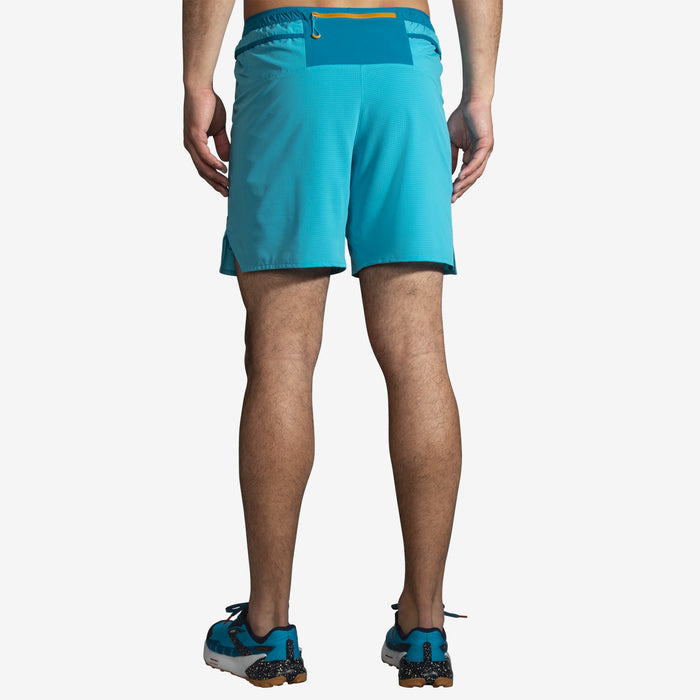 Brooks - High Point 7" 2-in-1 Shorts - Men's