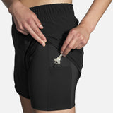 Brooks - Chaser 5" 2-in-1 Shorts - Women's