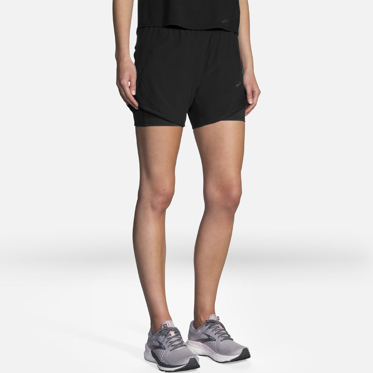 Brooks - Chaser 5" 2-in-1 Shorts - Women's