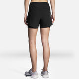 Brooks - Chaser 5" 2-in-1 Shorts - Women's