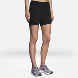 Brooks - Chaser 5" 2-in-1 Shorts - Women's